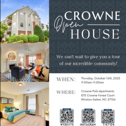 The essence of exceptional living flyer for Crowne Polo